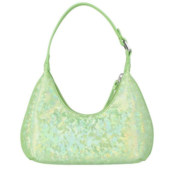 By FAR Baby Amber Leather Shoulder Bag - Picture 2 of 4